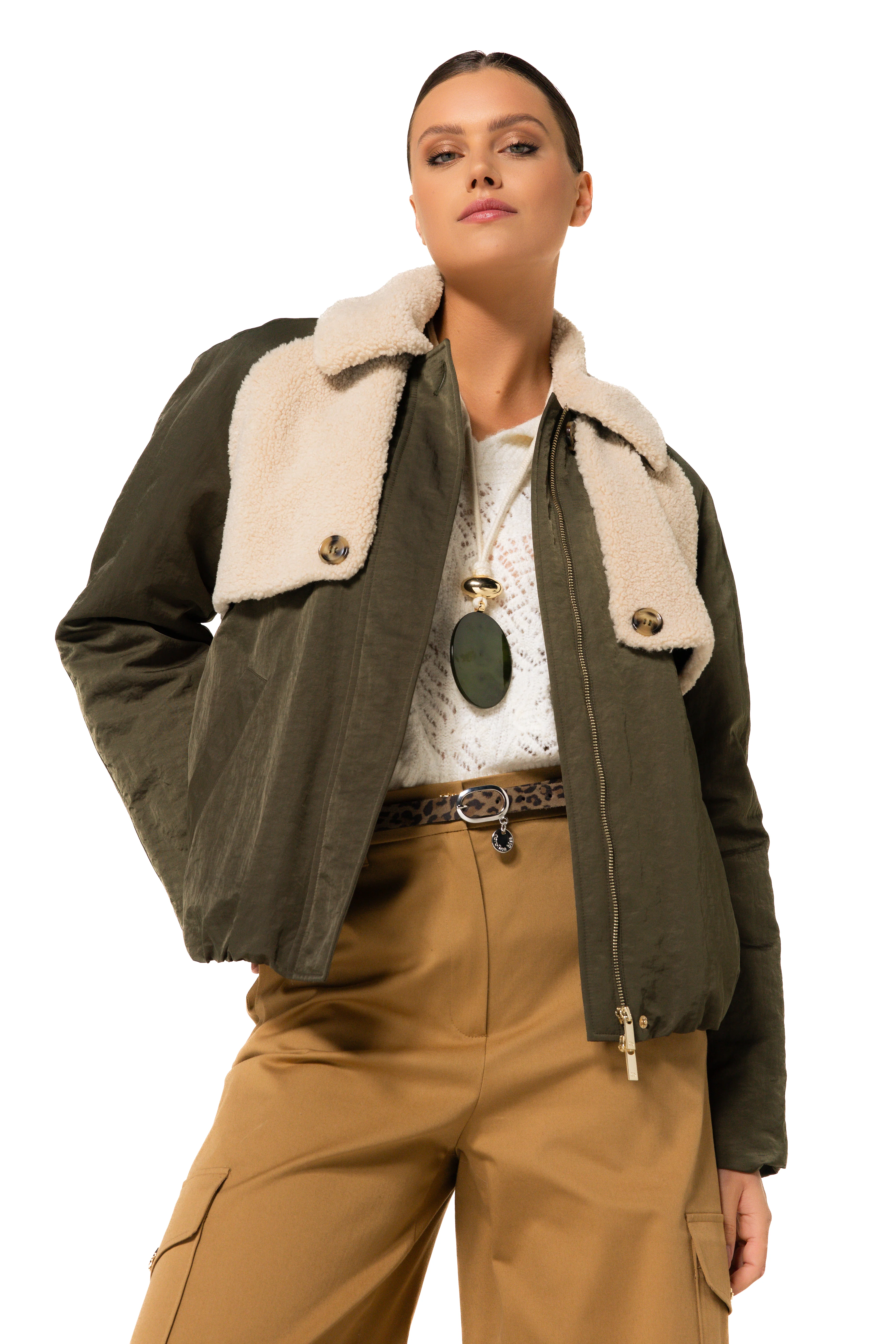 Jassen groen Caroline Biss - Image 4