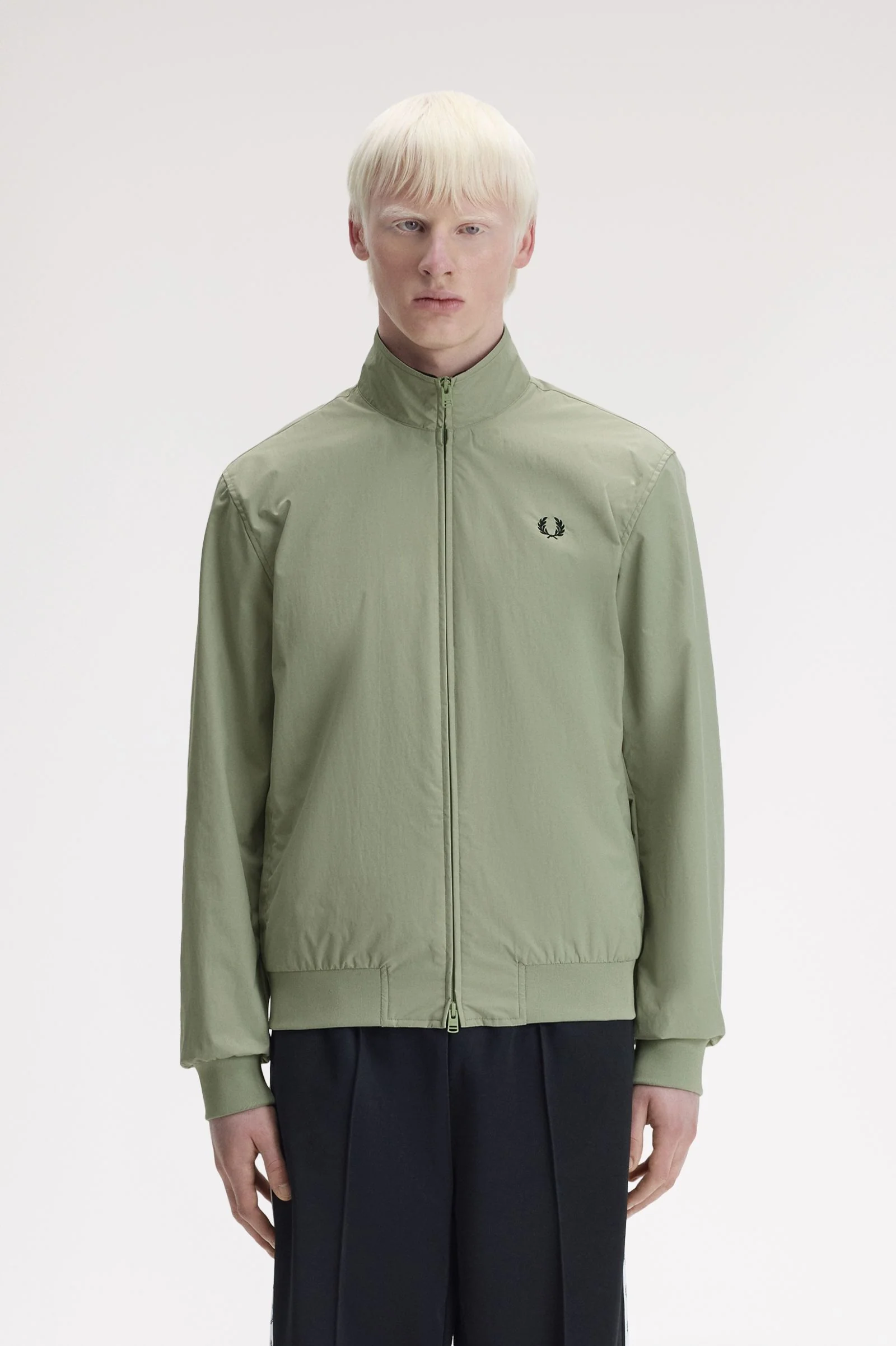 Jassen groen Fred Perry