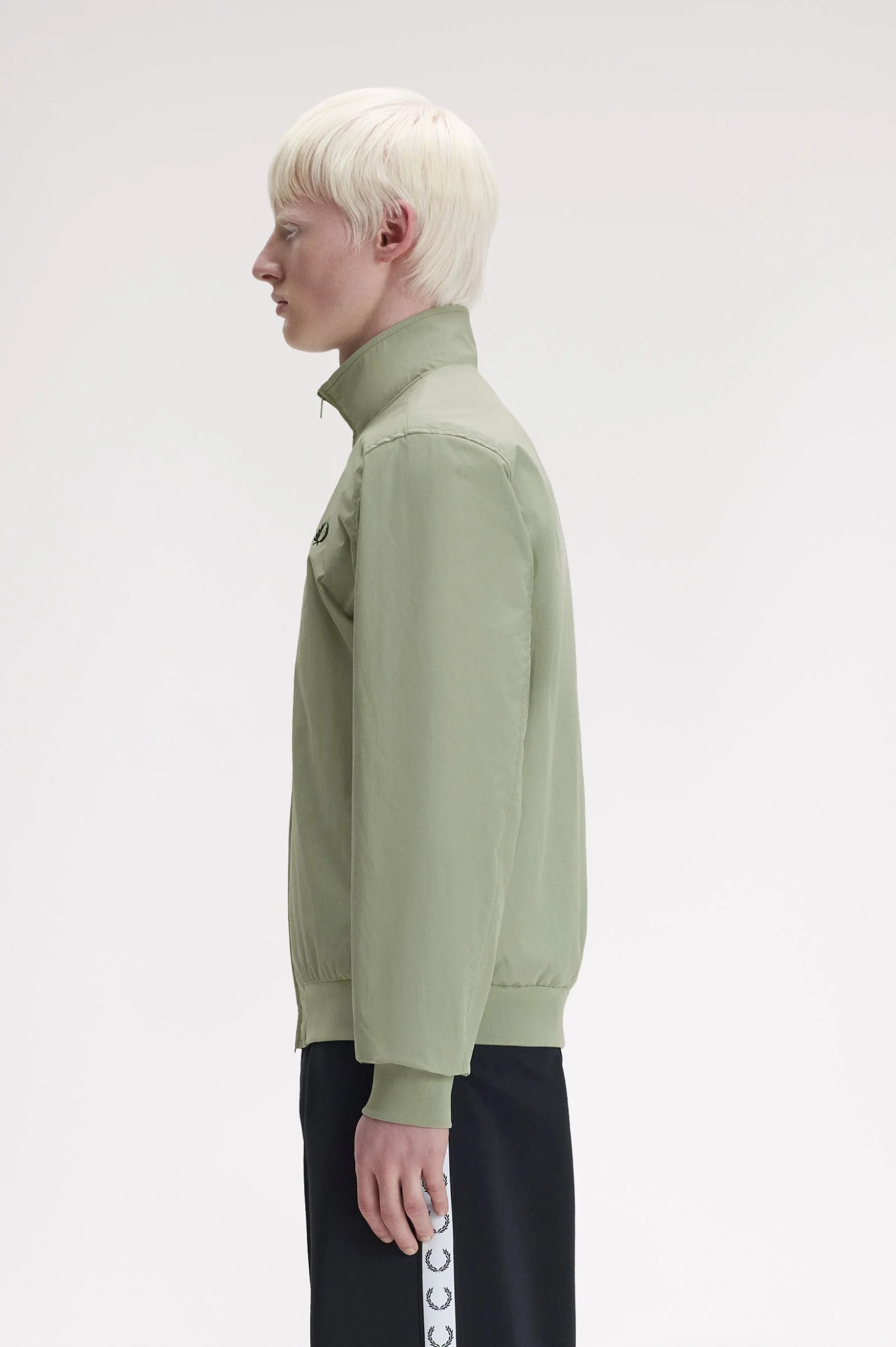 Jassen groen Fred Perry - Image 4