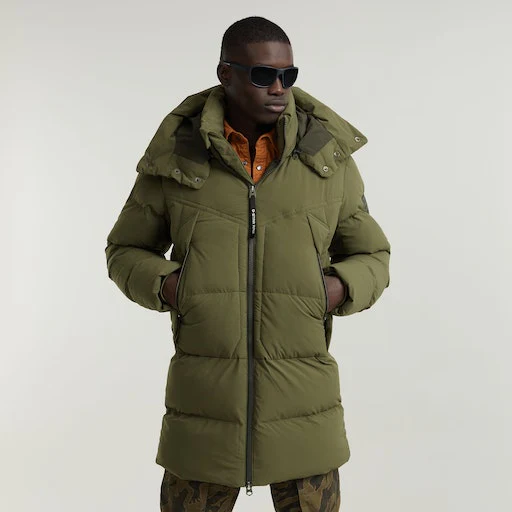 Jassen groen G-Star Raw
