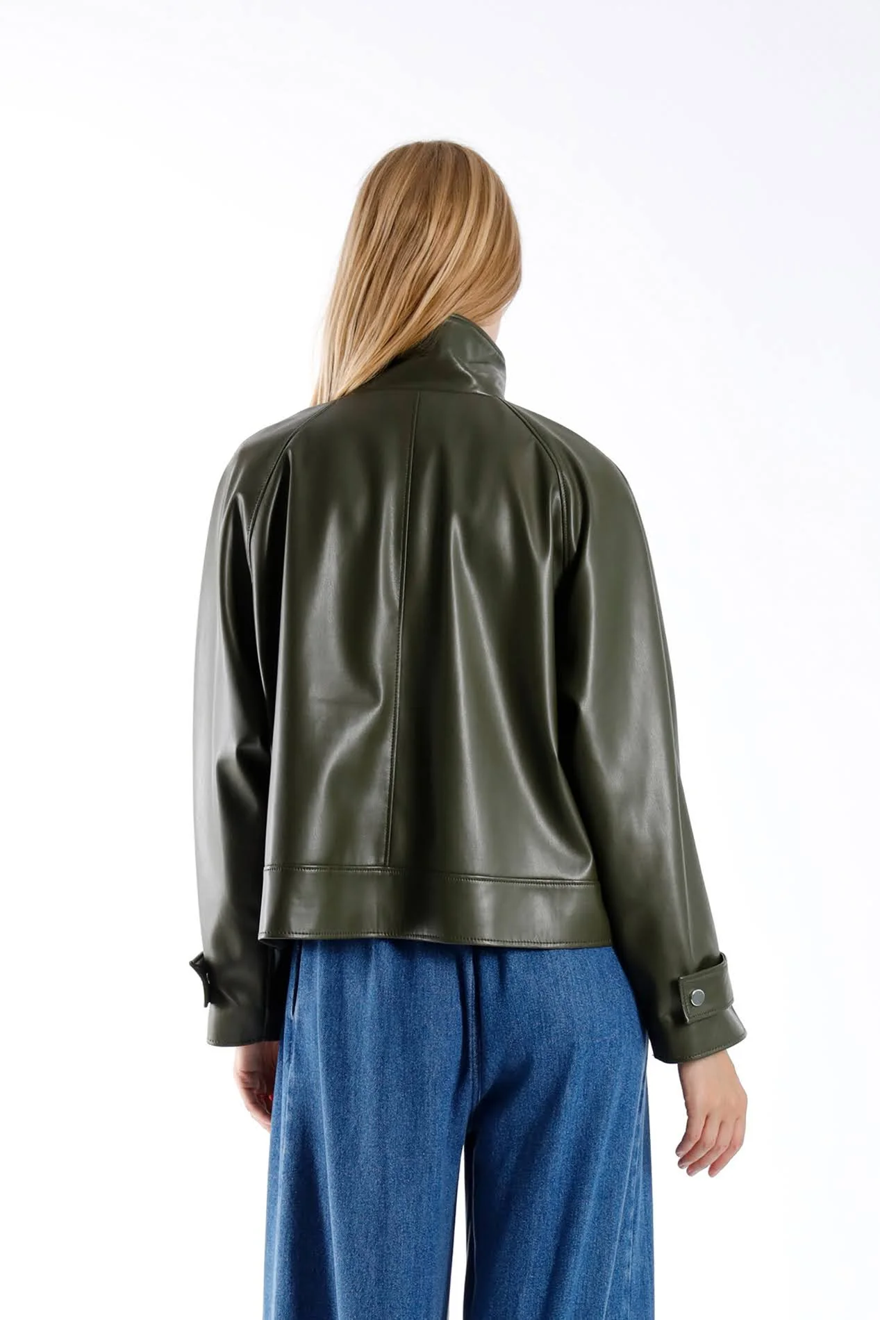 Jassen groen Julia June - Image 3