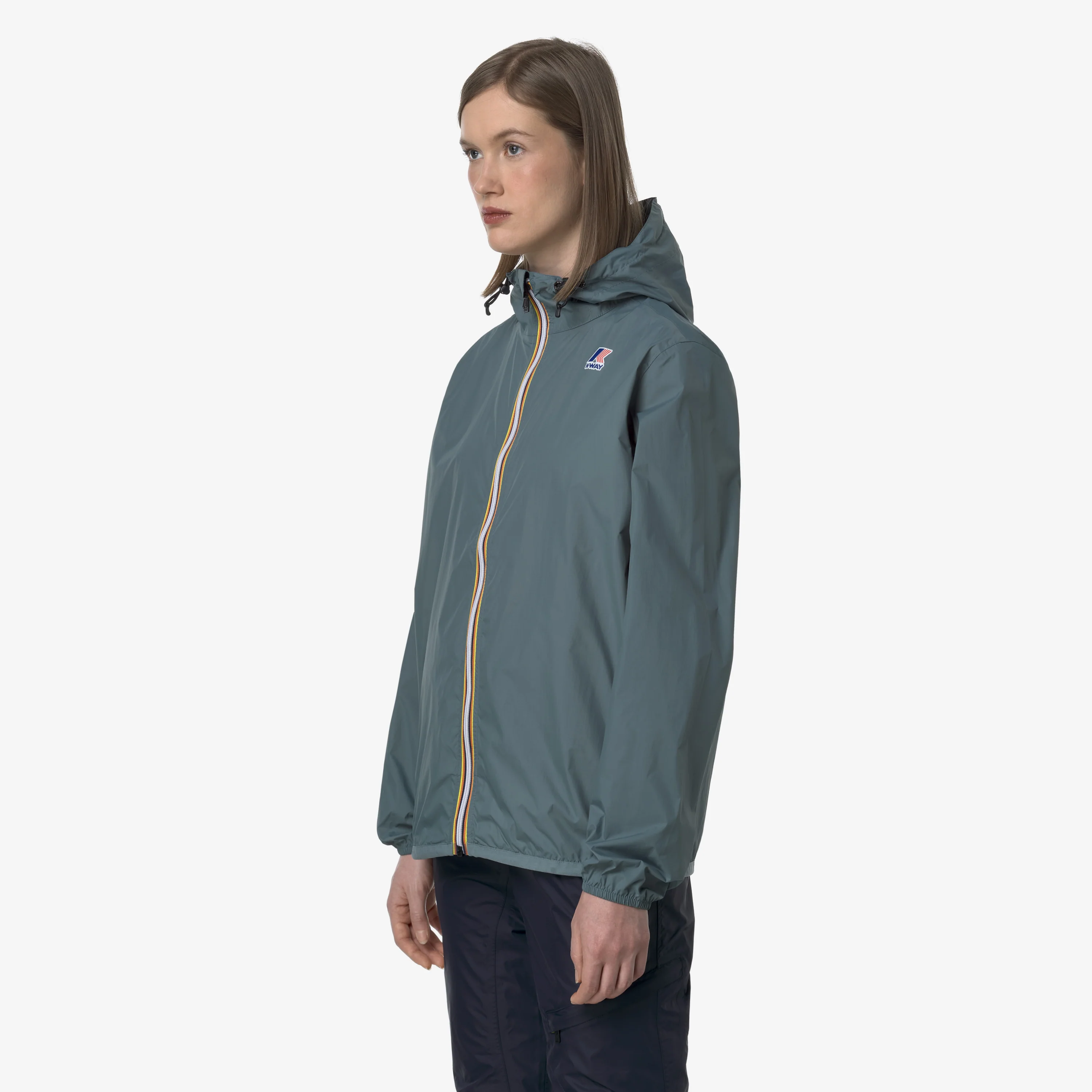 Jassen groen K-Way - Image 2