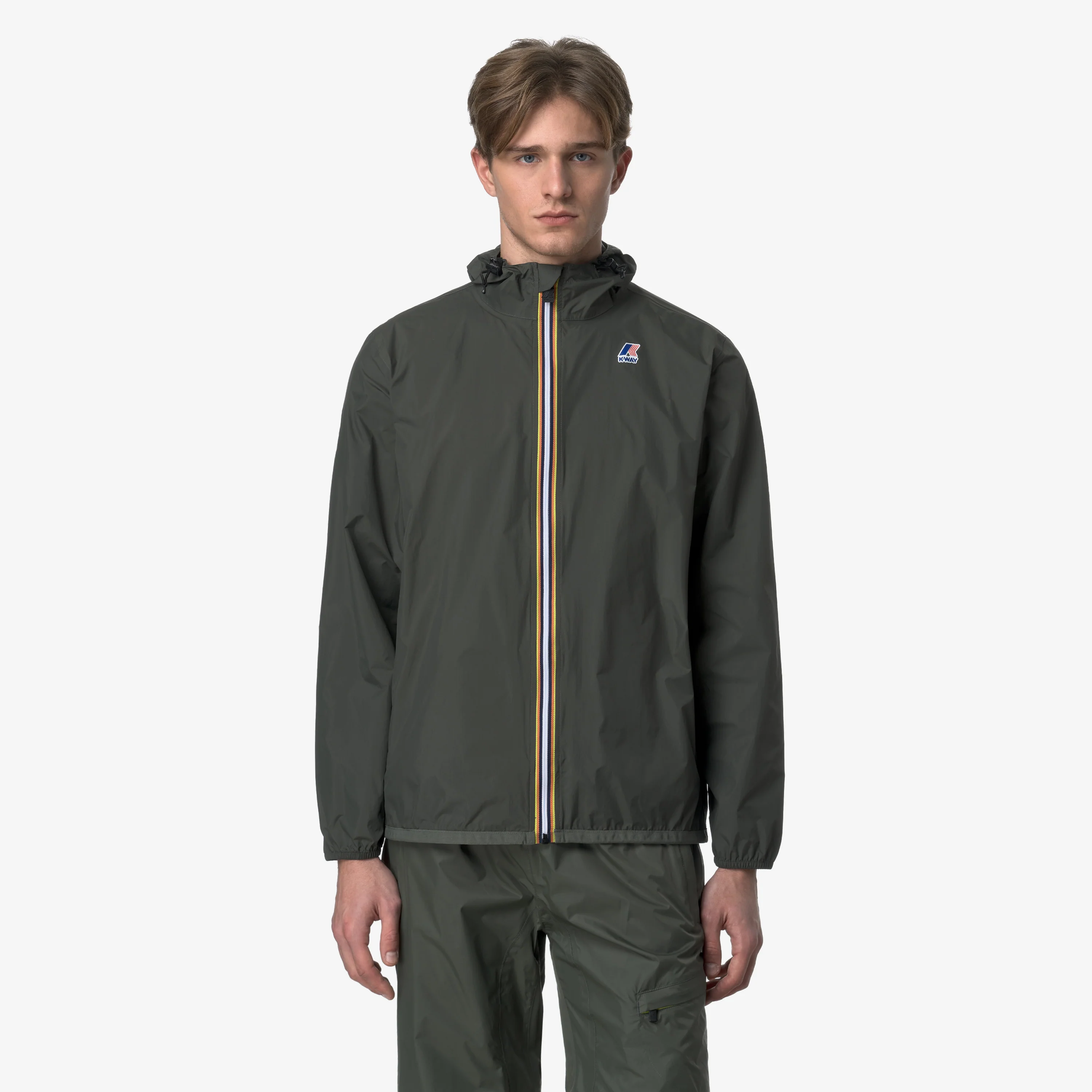 Jassen groen K-Way