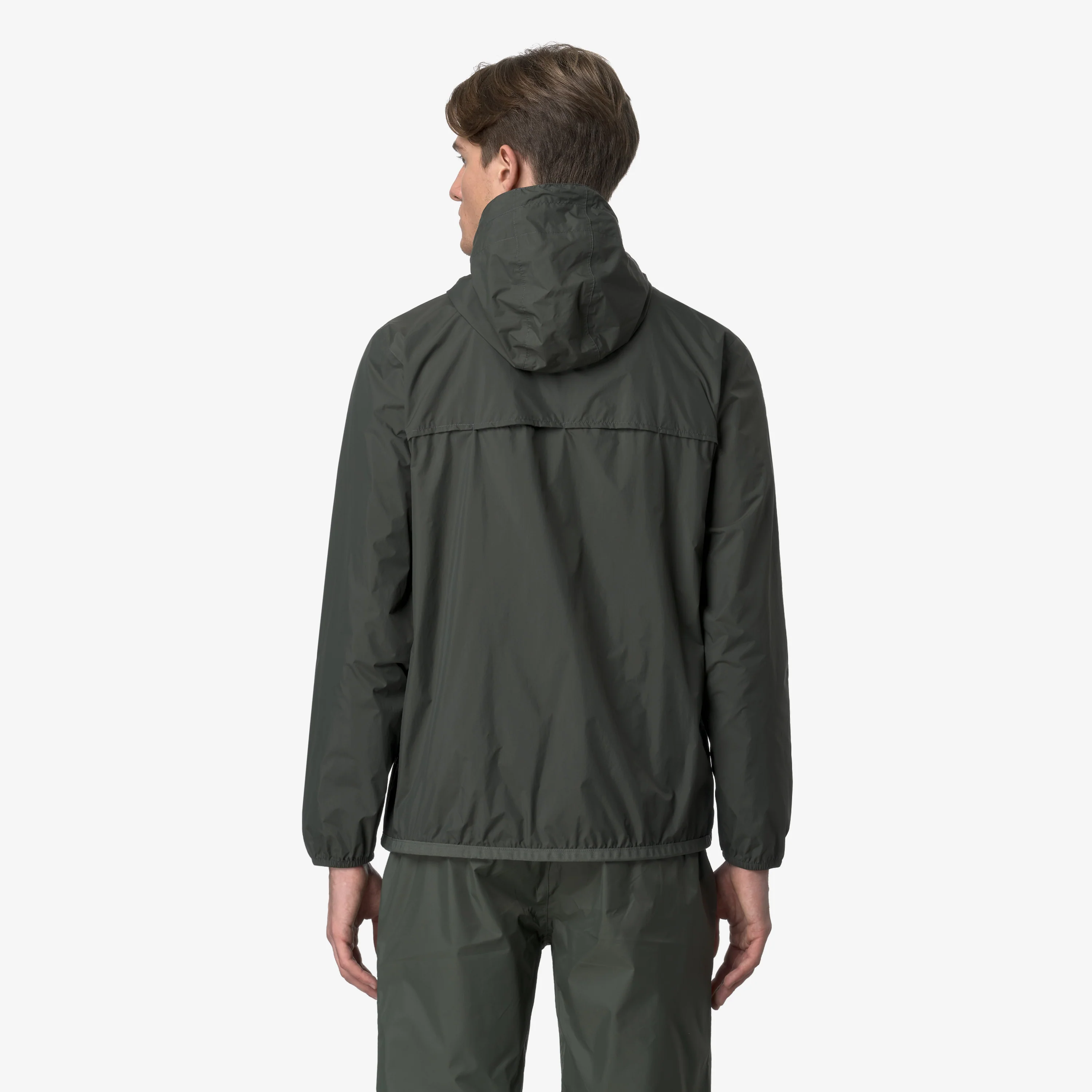 Jassen groen K-Way - Image 3