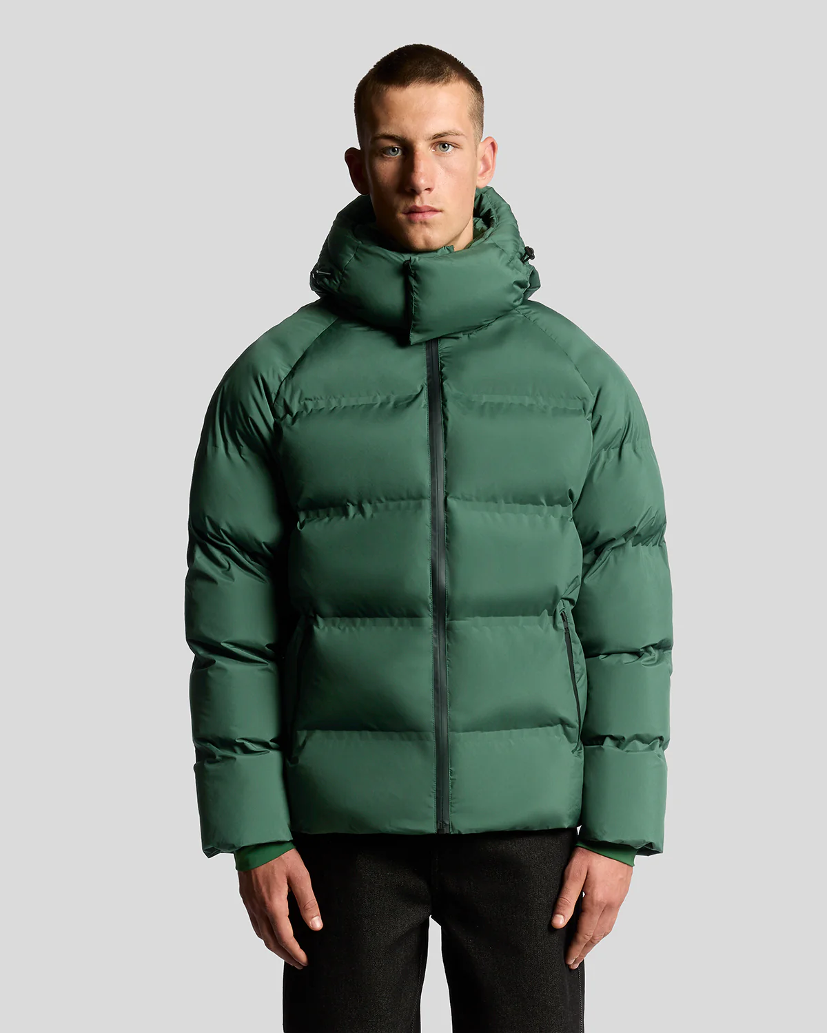 Jassen groen Lyle & Scott