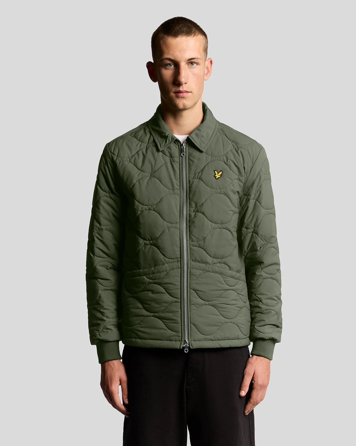 Jassen groen Lyle & Scott
