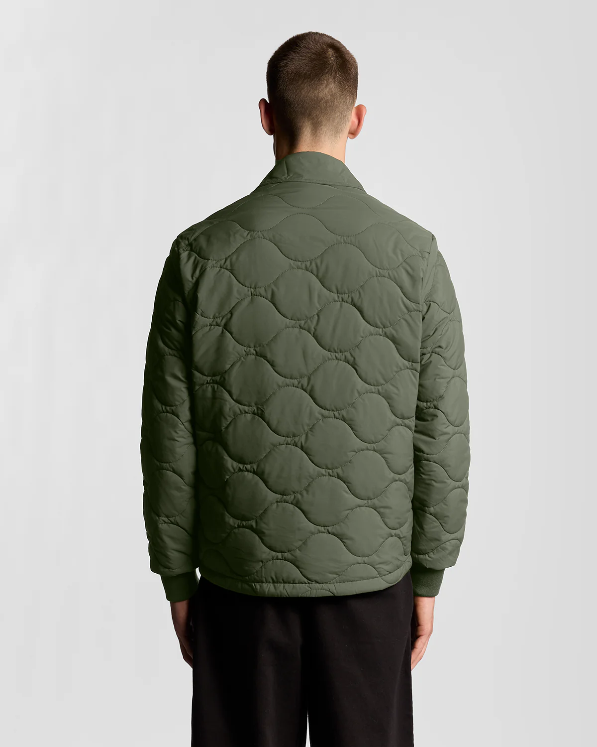 Jassen groen Lyle & Scott - Image 2