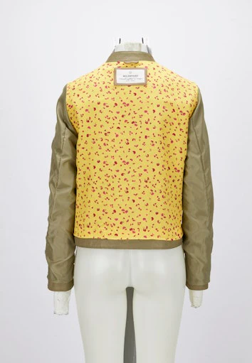 Leren jassen groen Milestone - Image 6