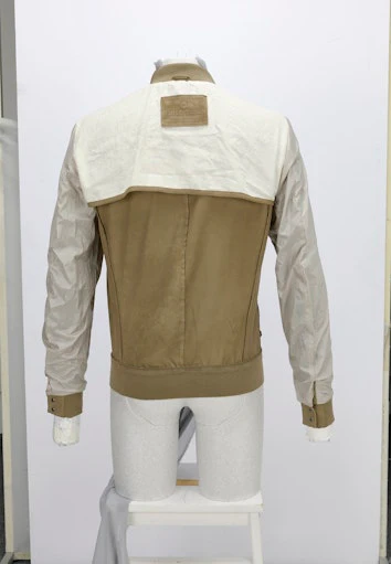 Leren jassen groen Milestone - Image 6
