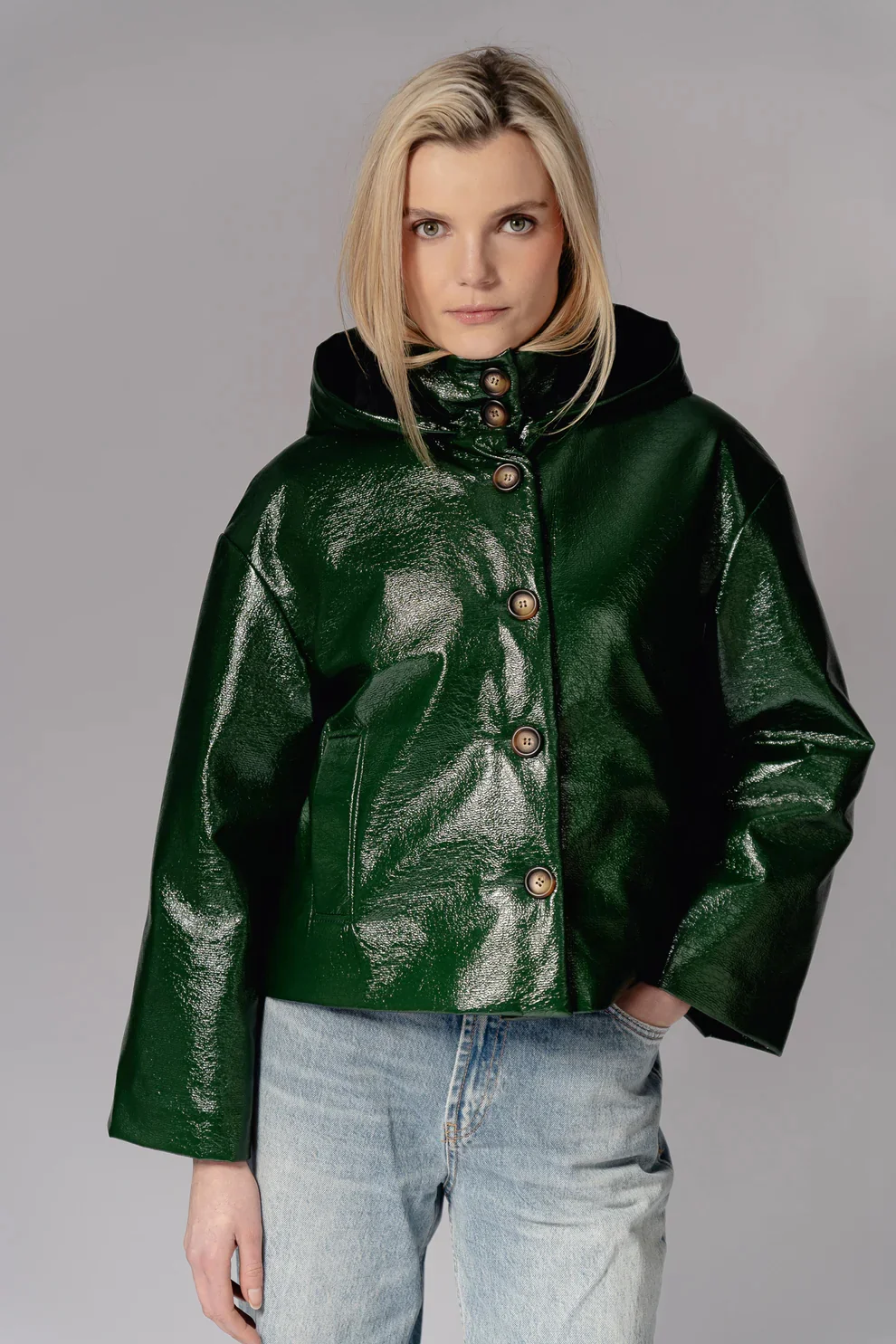 Jassen groen Mon Frac