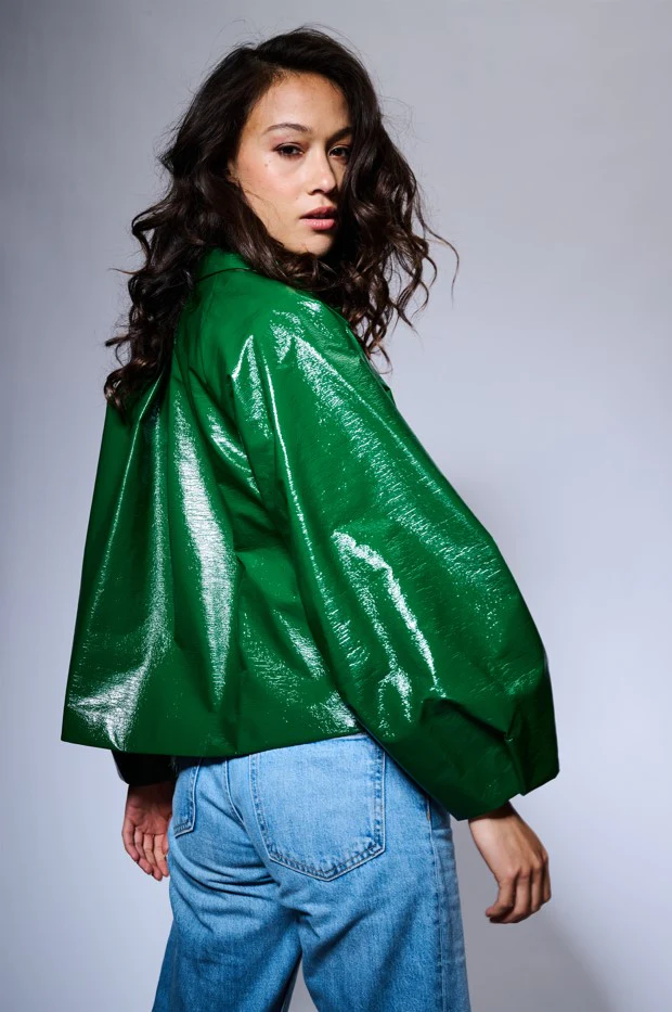 Jassen groen Mon Frac