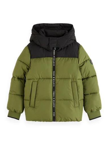 Jassen groen Scotch & Soda