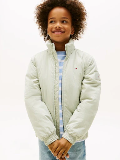 Jassen groen Tommy Hilfiger