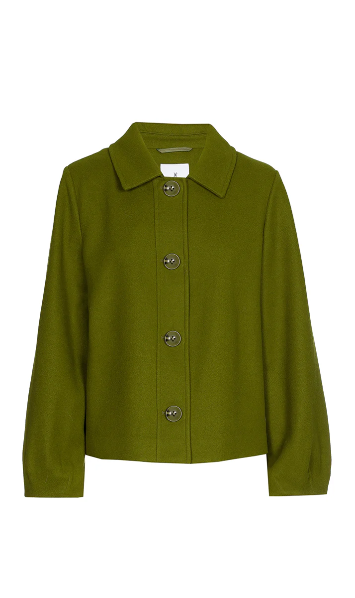 Jassen groen Xandres