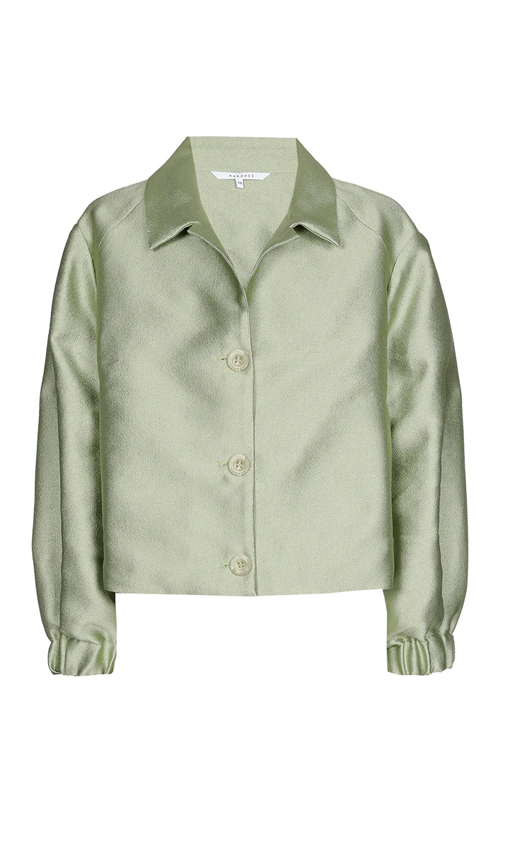 Jassen groen Xandres
