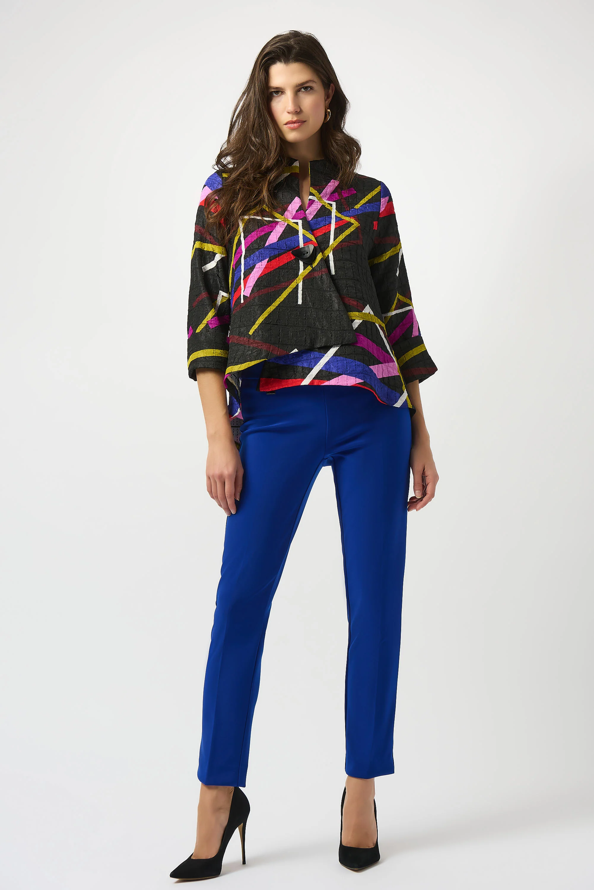 Jassen multicolor Joseph Ribkoff - Image 2