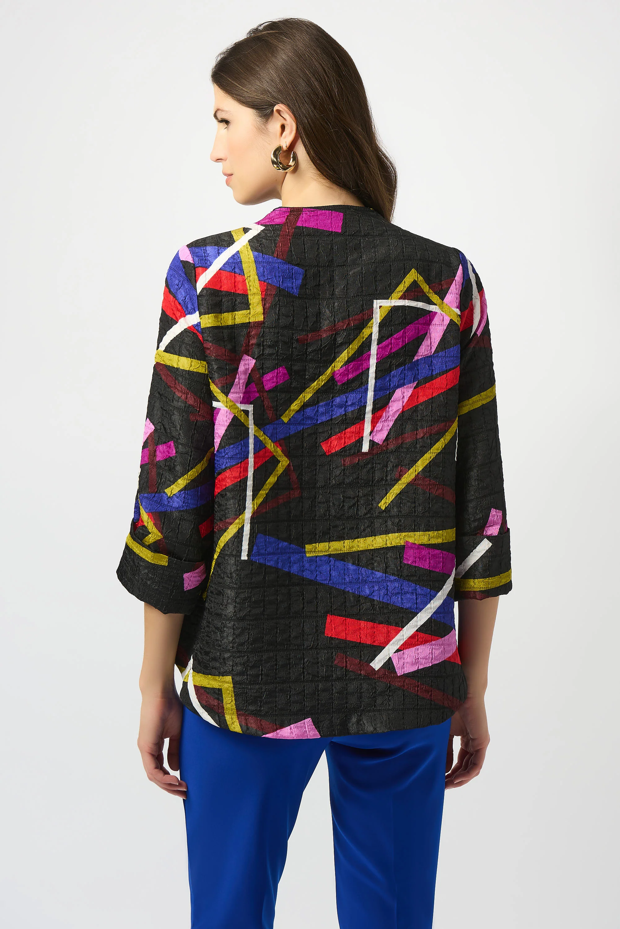 Jassen multicolor Joseph Ribkoff - Image 4
