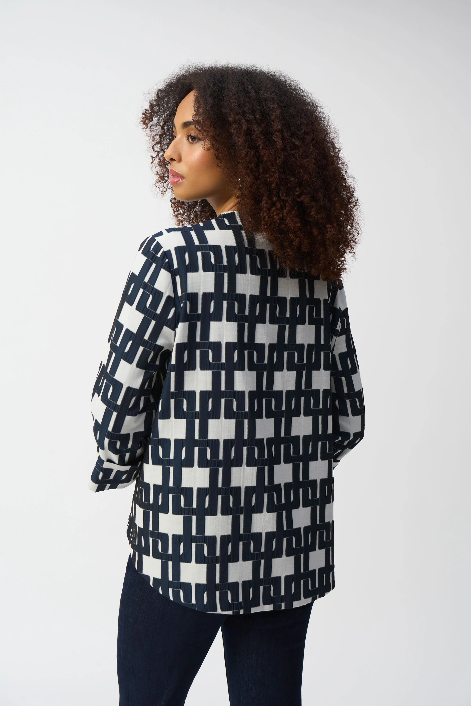 Blouses lange mouw multicolor Joseph Ribkoff - Image 3