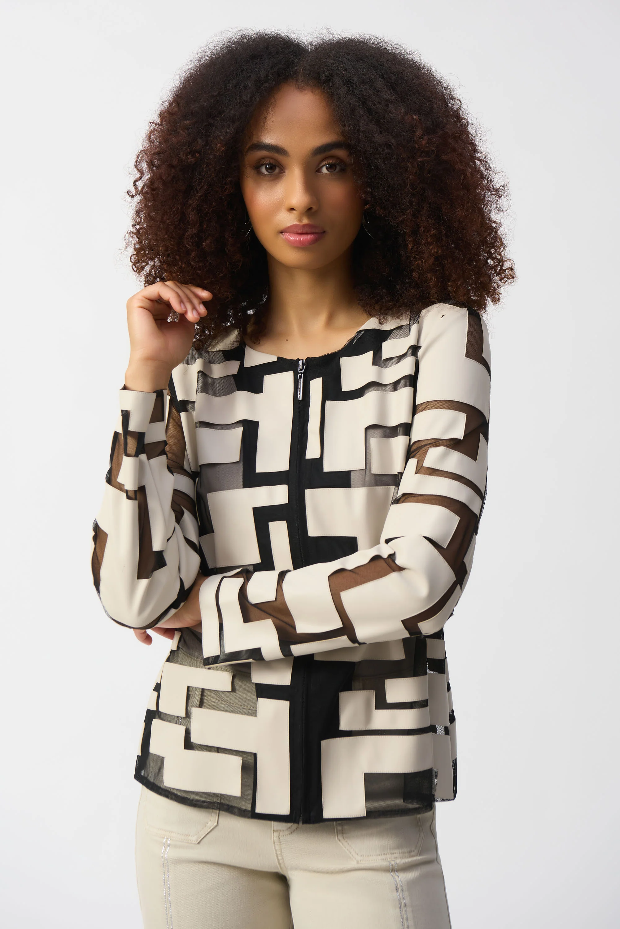 Jassen multicolor Joseph Ribkoff