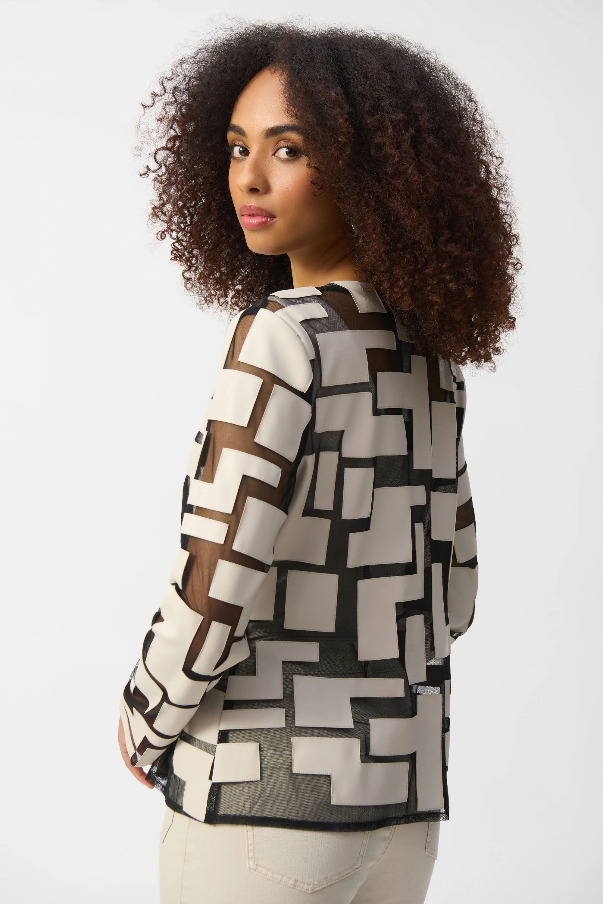 Jassen multicolor Joseph Ribkoff - Image 3