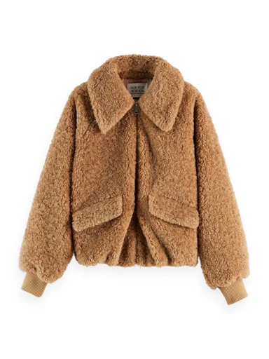Jassen bruin Scotch & Soda
