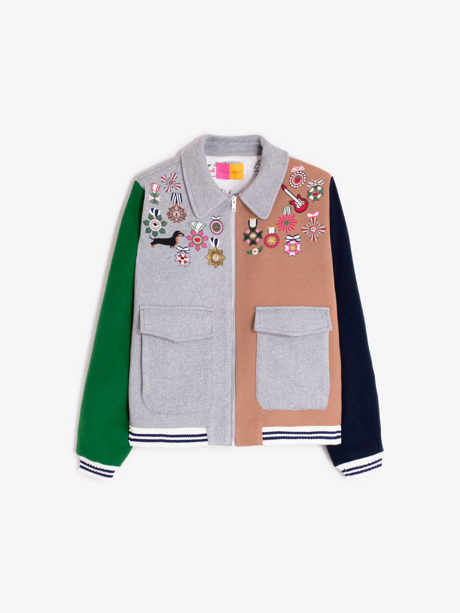 Jassen multicolor Vilagallo - Image 2