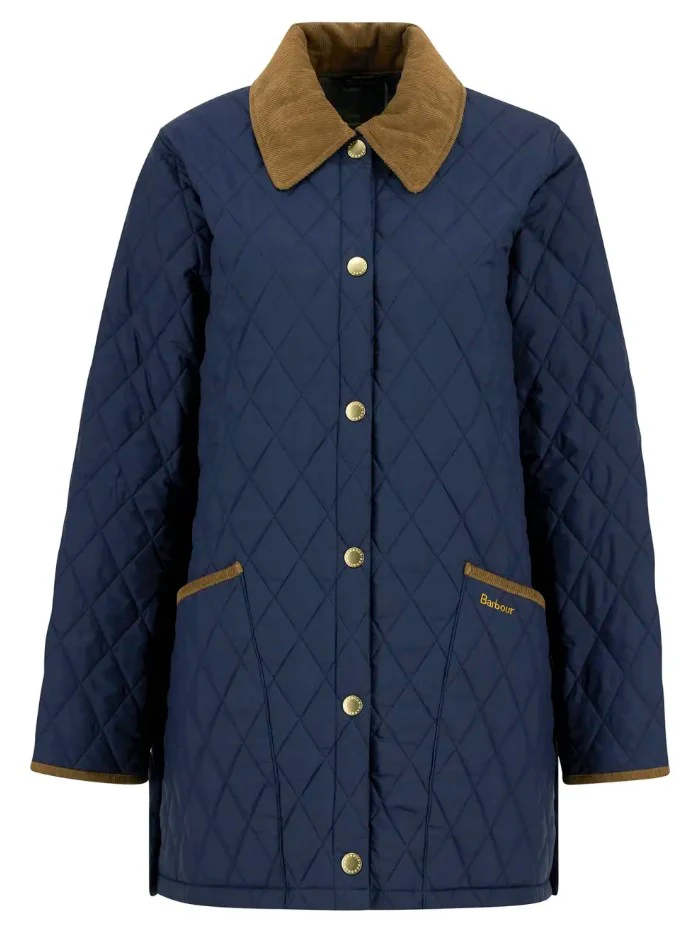 Jassen navy Barbour - Image 2