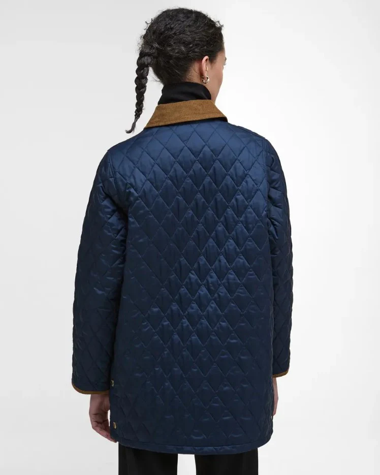 Jassen navy Barbour - Image 3