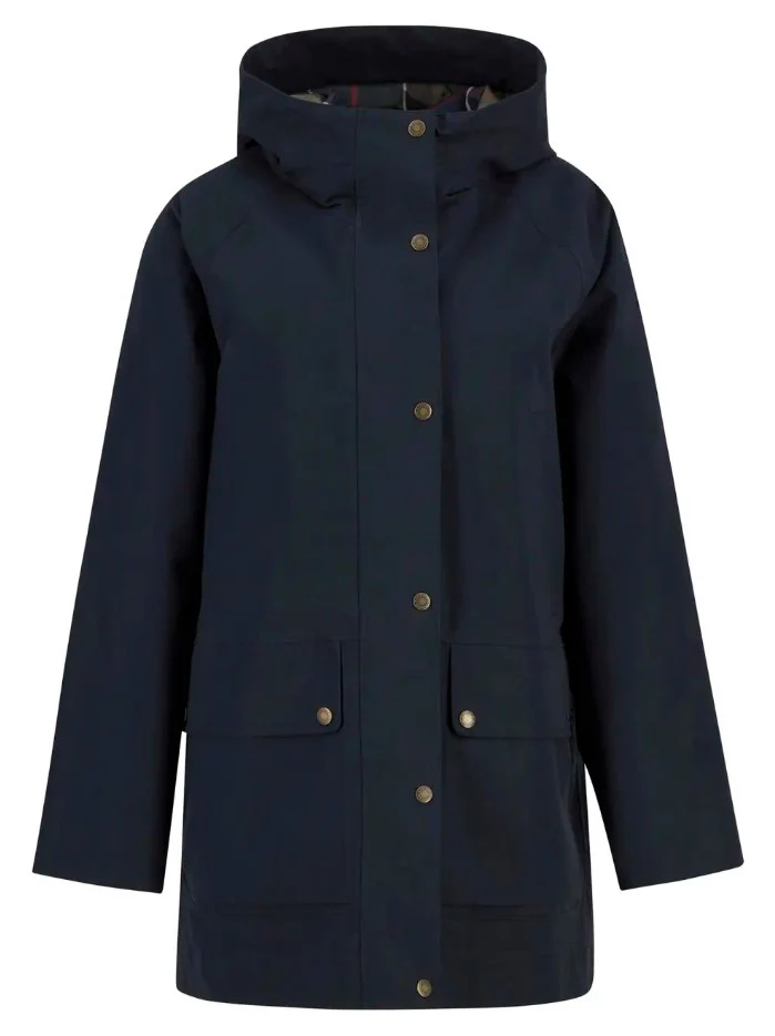 Jassen navy Barbour - Image 2
