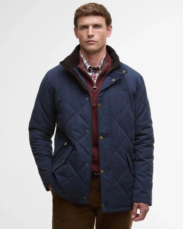 Jassen navy Barbour