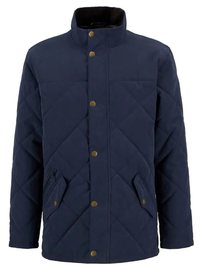 Jassen navy Barbour - Image 2