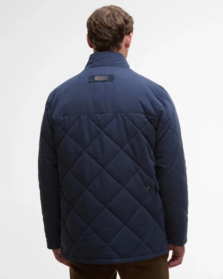 Jassen navy Barbour - Image 3