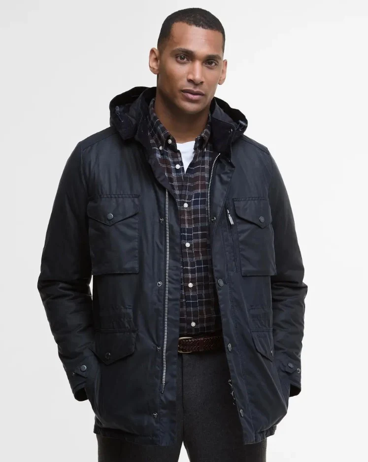 Jassen navy Barbour