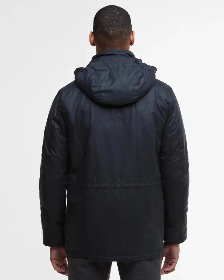 Jassen navy Barbour - Image 3