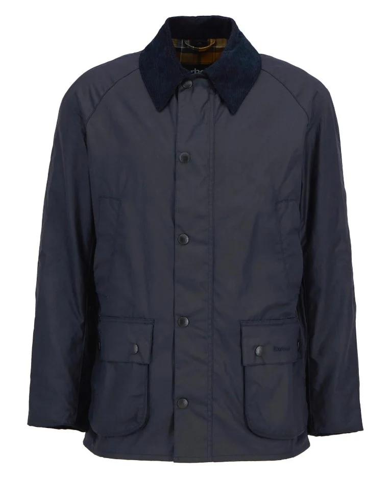 Jassen navy Barbour - Image 2