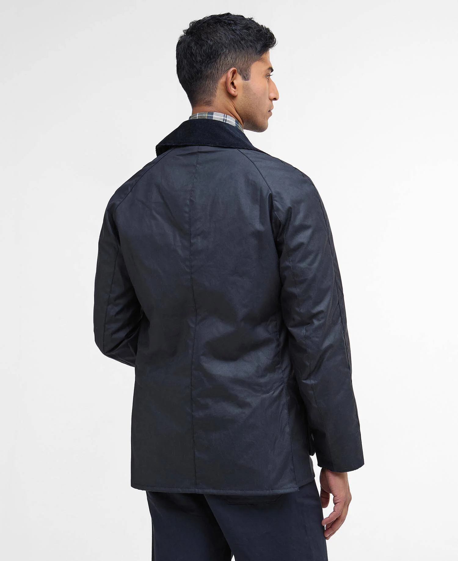 Jassen navy Barbour - Image 4