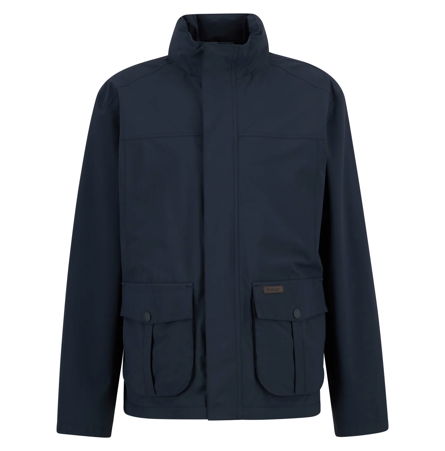 Jassen navy Barbour - Image 2