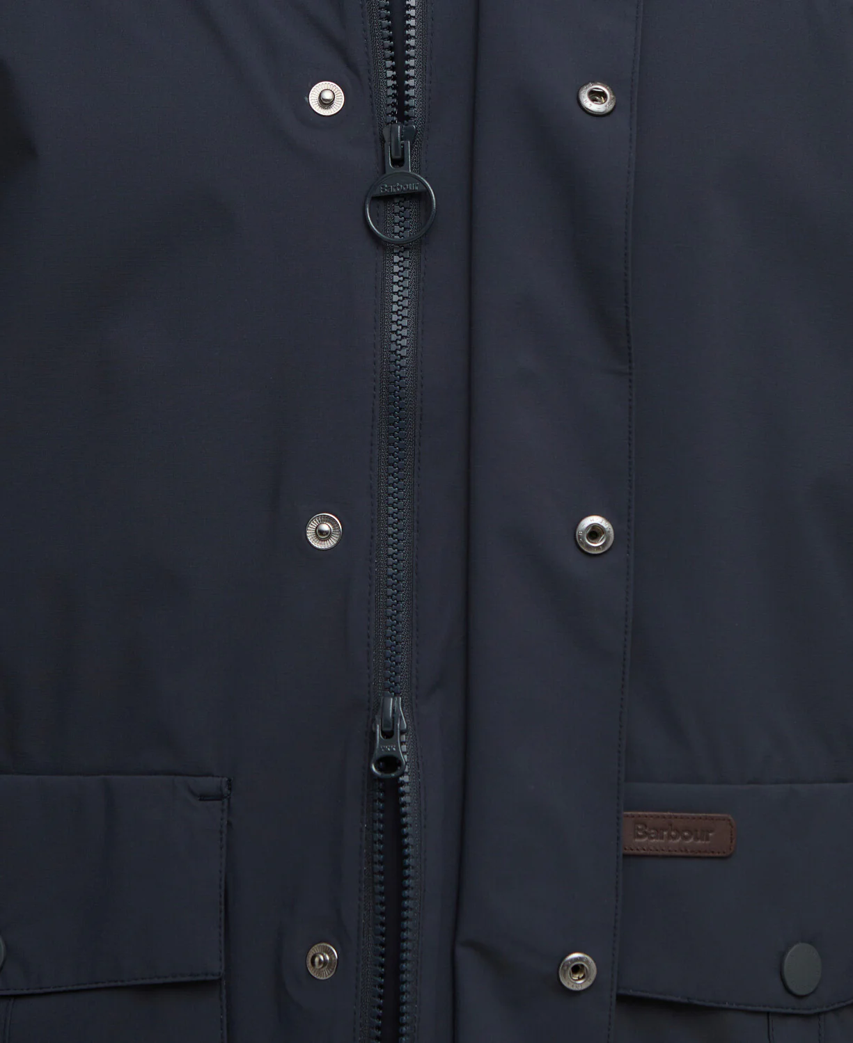 Jassen navy Barbour - Image 6