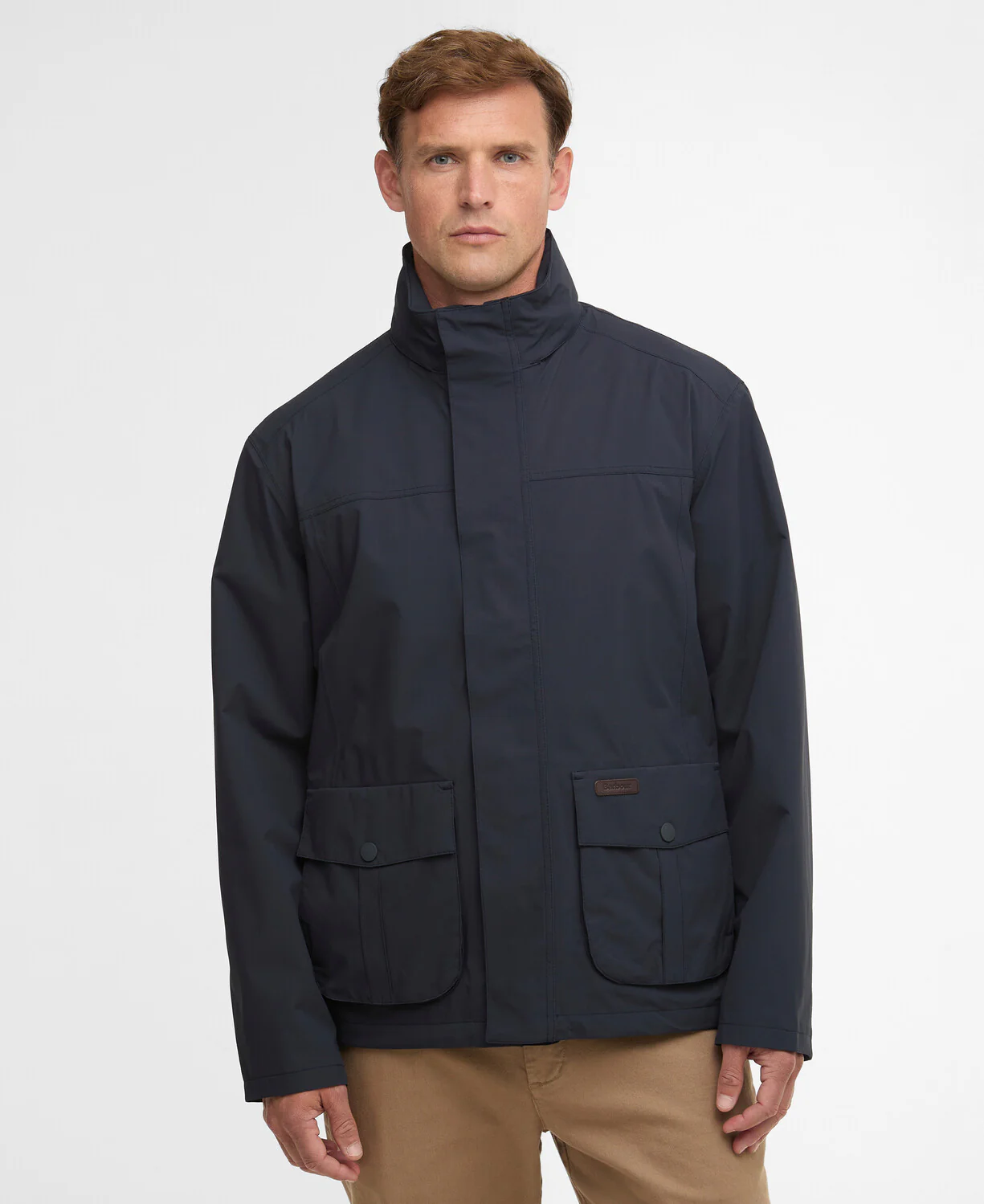 Jassen navy Barbour - Image 9