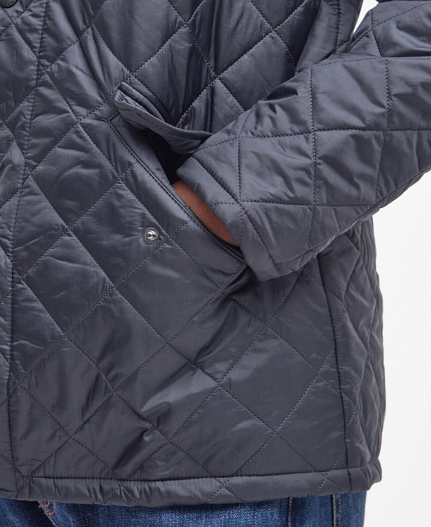 Jassen navy Barbour - Image 3