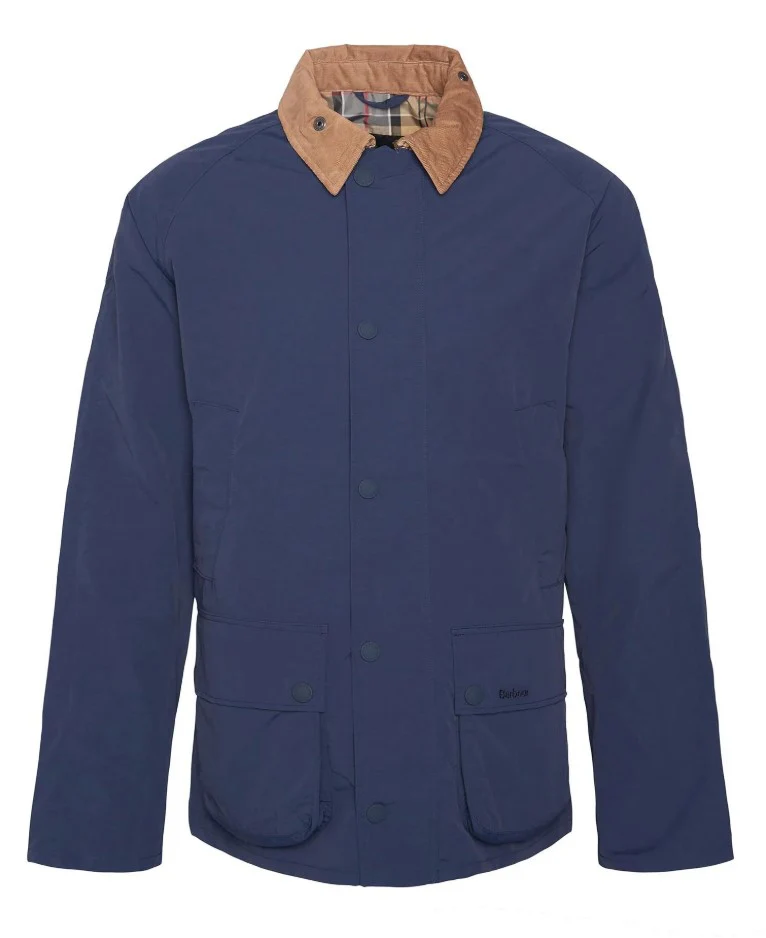 Jassen navy Barbour - Image 2