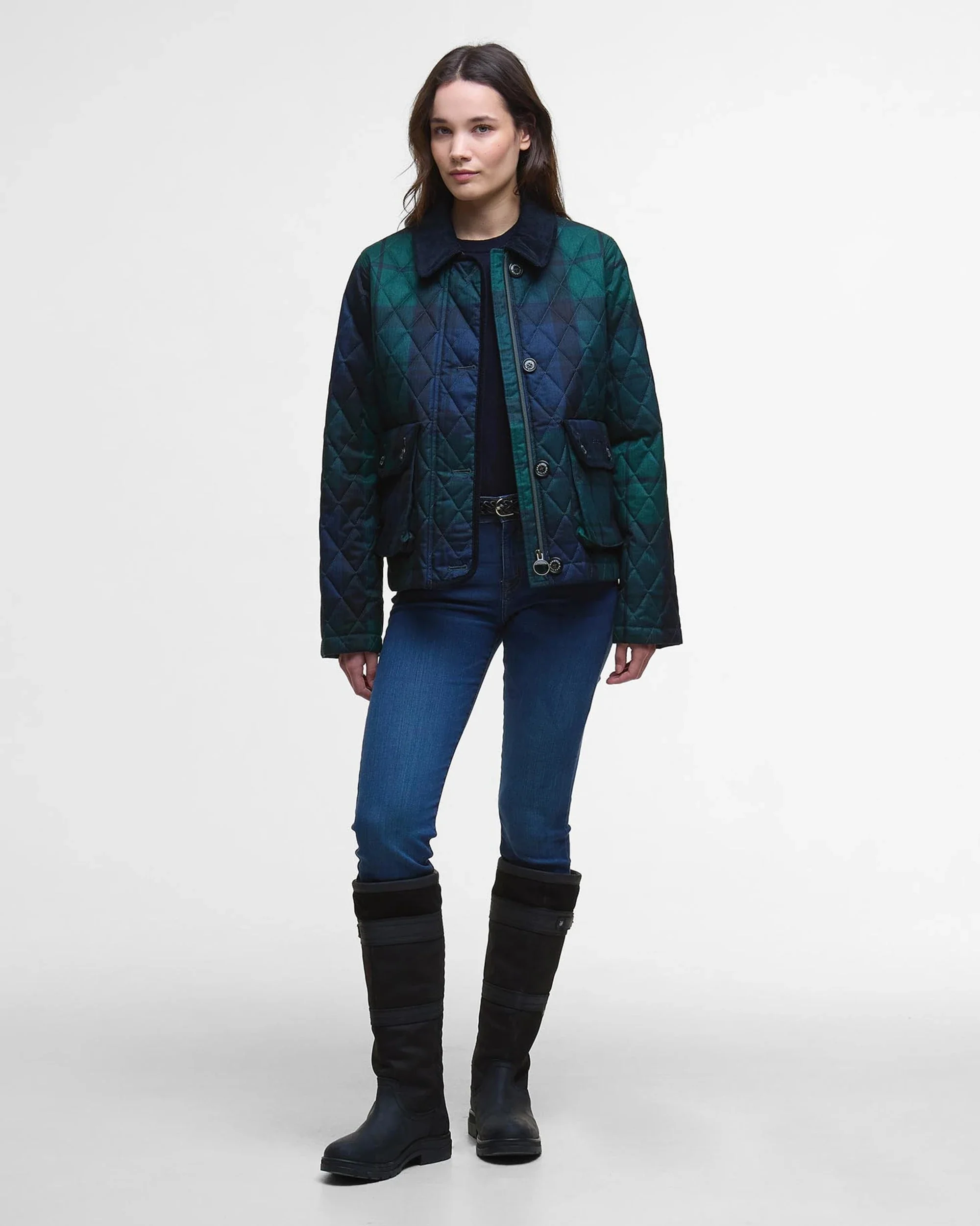 Jassen navy Barbour
