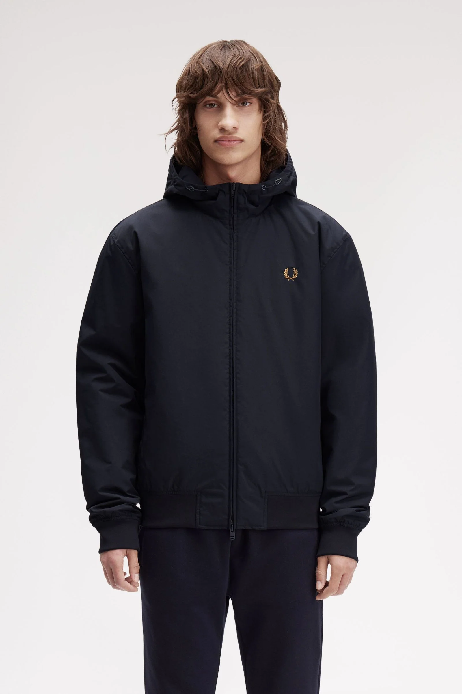 Jassen navy Fred Perry