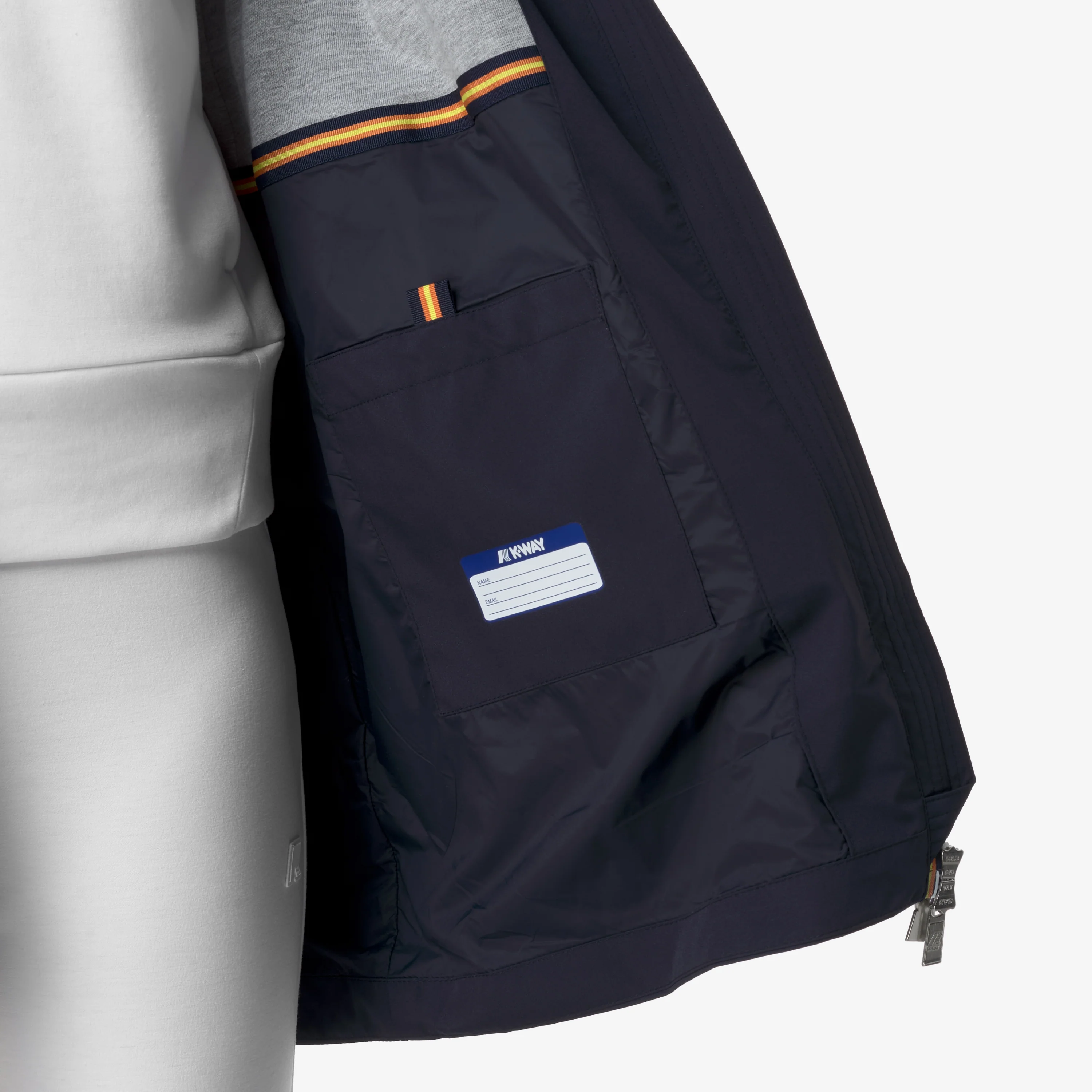 Jassen navy K-Way - Image 2