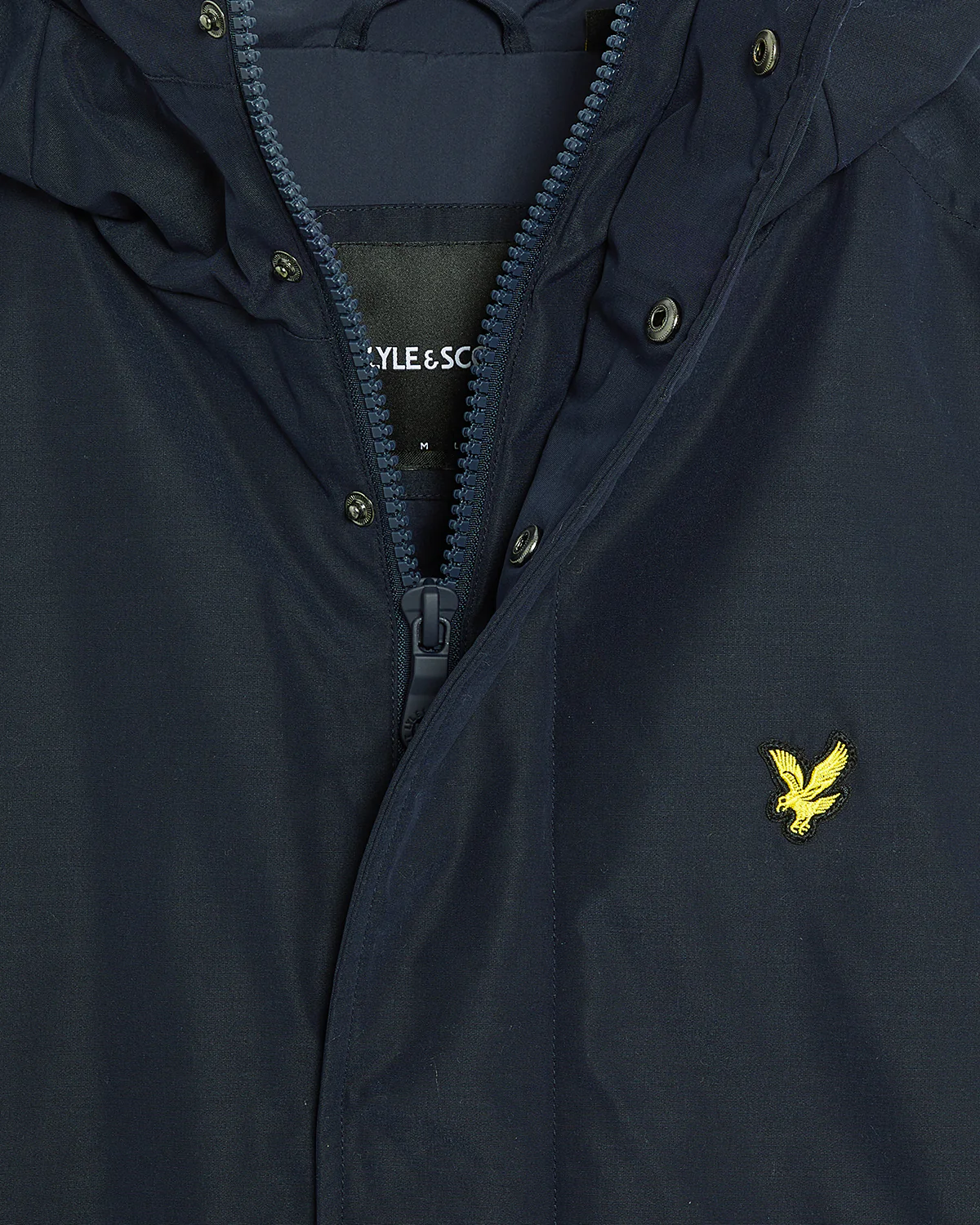 Jassen navy Lyle & Scott - Image 2
