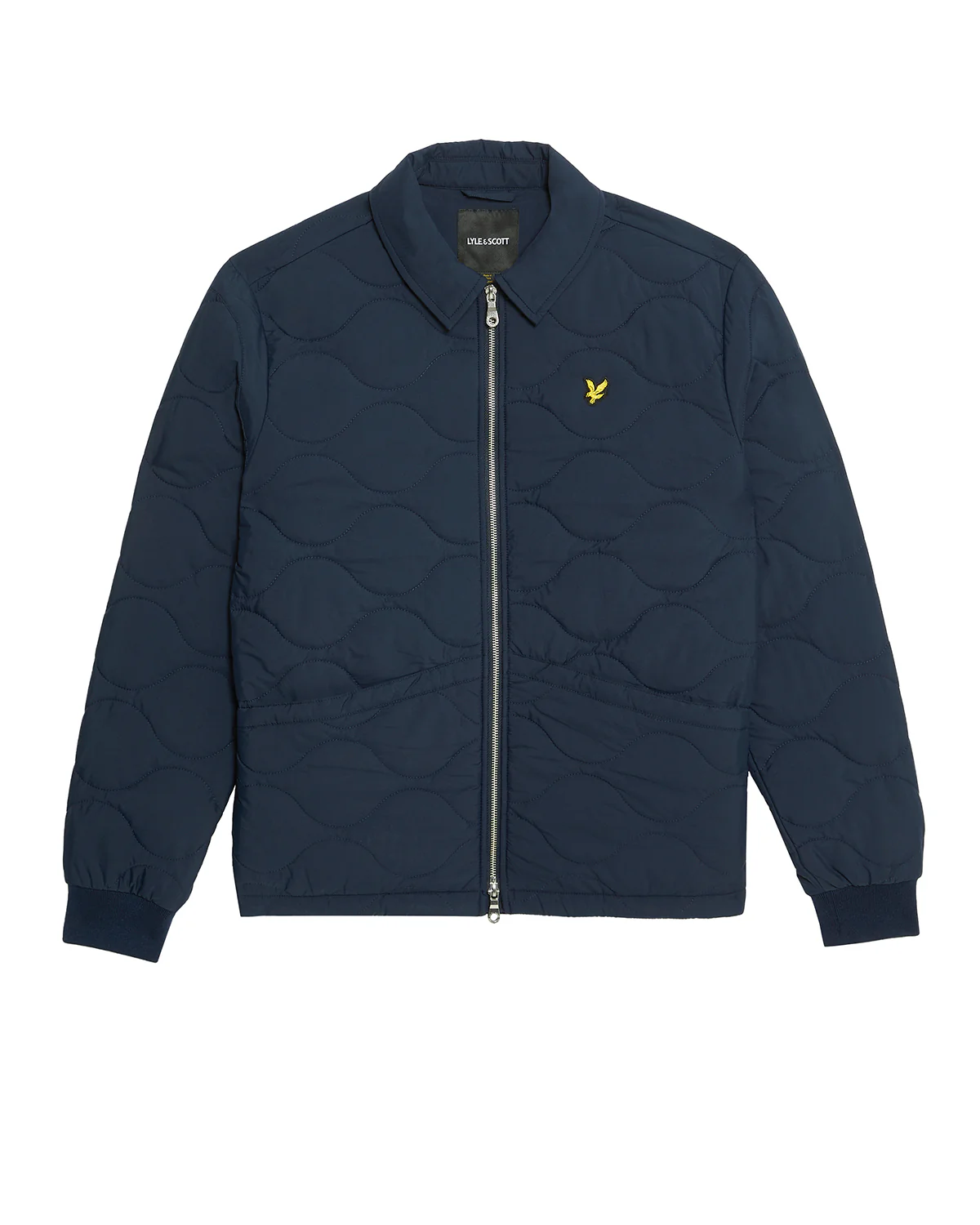 Jassen navy Lyle & Scott