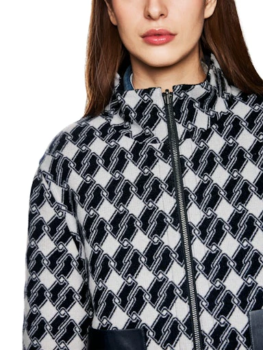 Jassen navy Marc Cain Sports - Image 4