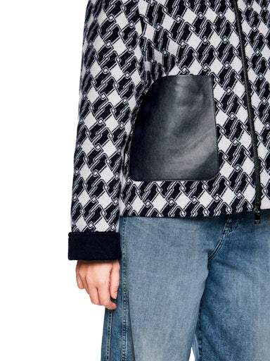Jassen navy Marc Cain Sports - Image 5