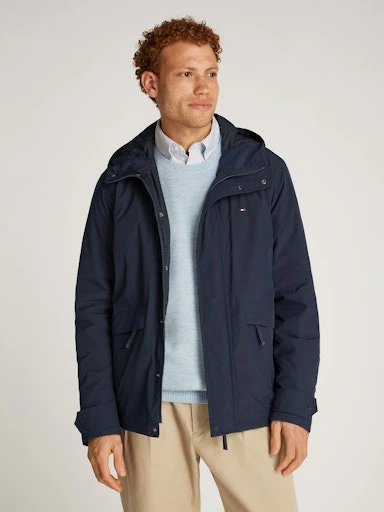 Jassen navy Tommy Hilfiger