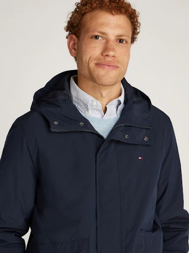 Jassen navy Tommy Hilfiger - Image 4
